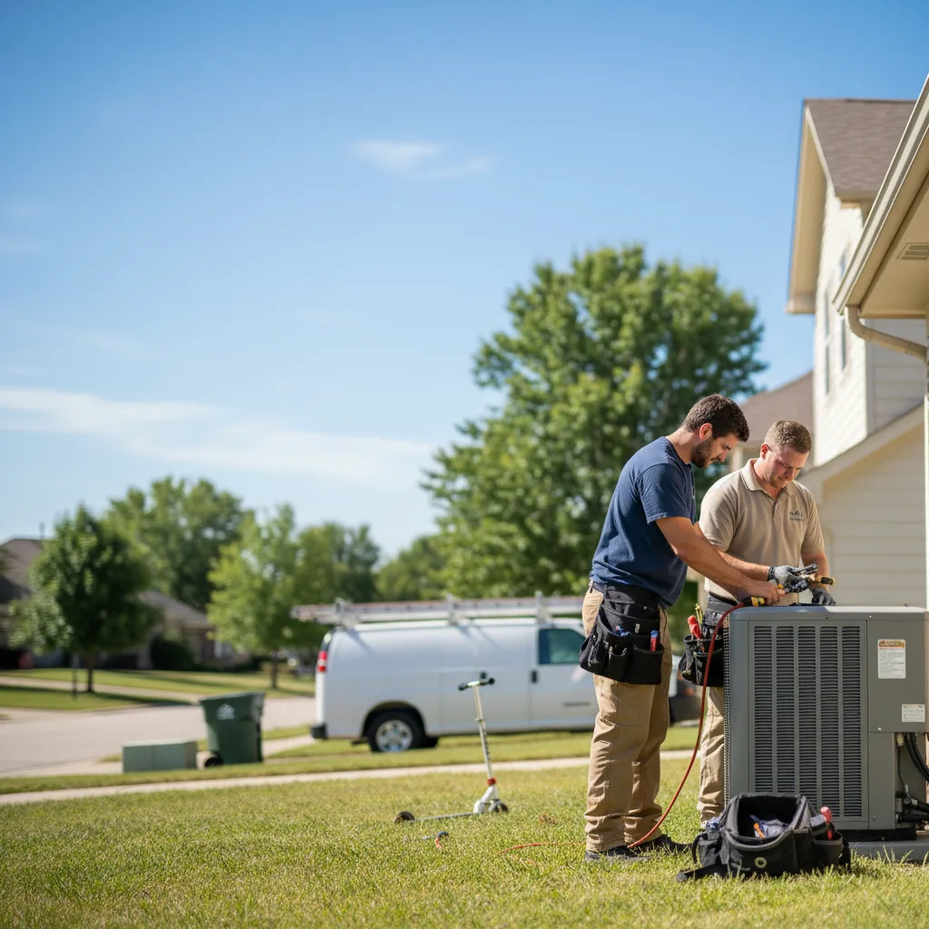 AC Repair in La Pryor